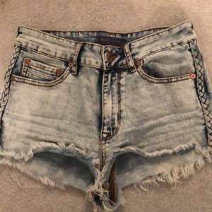 K&K Jean shorts